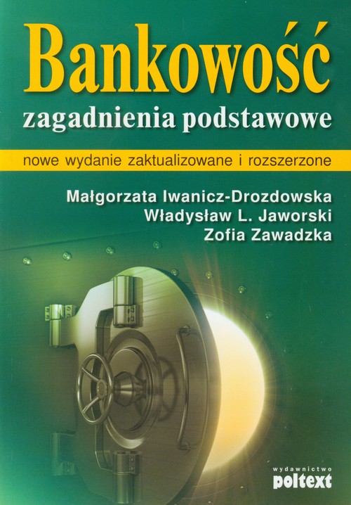 Image of Bankowość Zagadnienia podstawowe
