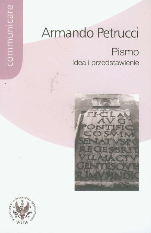 Image of Pismo Idea i przedstawienie