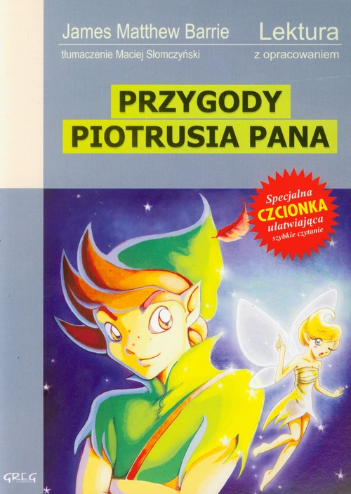 Image of Przygody Piotrusia Pana Lektura z opracowaniem