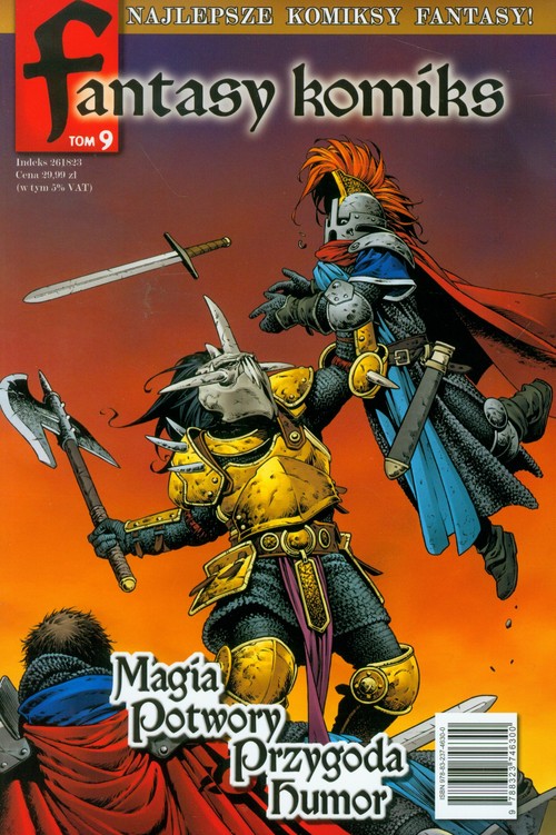 Image of Fantasy Komiks Tom 9