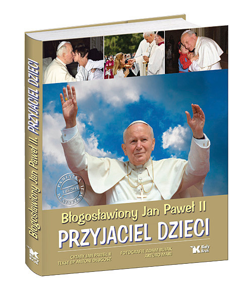 Image of Błogosławiony Jan Paweł II Przyjaciel dzieci
