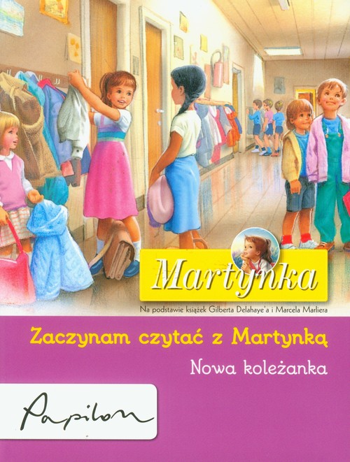 Image of Martynka Zaczynam czytać z Martynką Nowa koleżanka