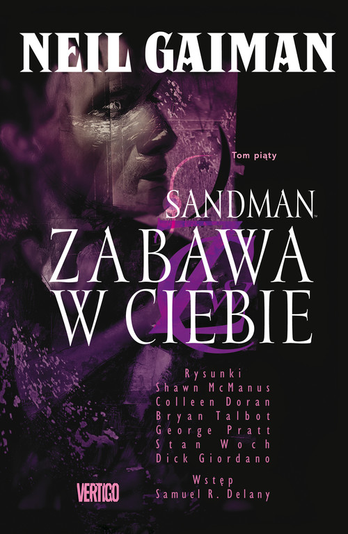 Image of Sandman Zabawa w ciebie Tom 5 Komiks