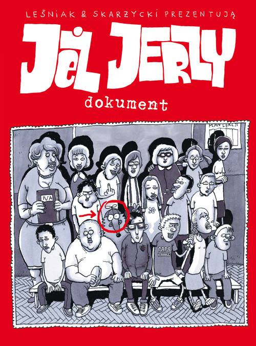 Image of Jeż Jerzy Dokument Komiks dla dorosłych