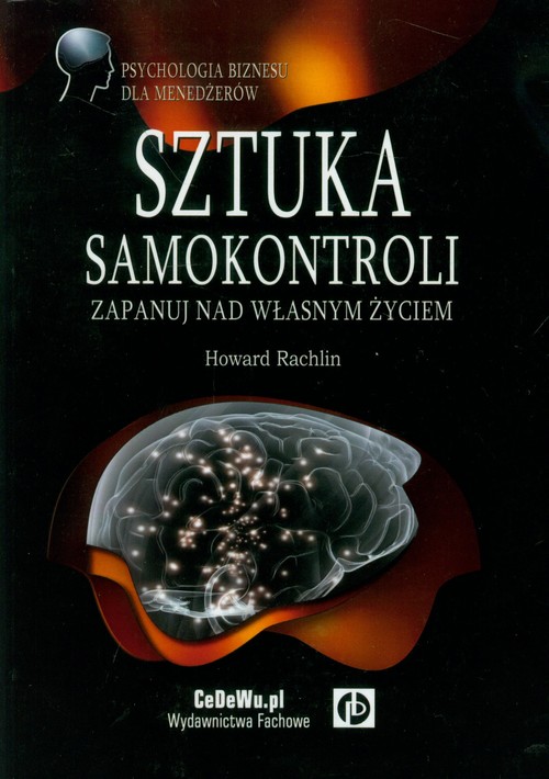 Image of Sztuka samokontroli zapanuj nad własnym życiem