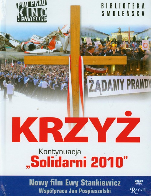 Image of Krzyż + DVD Kontynuacja "Solidarni 2010"