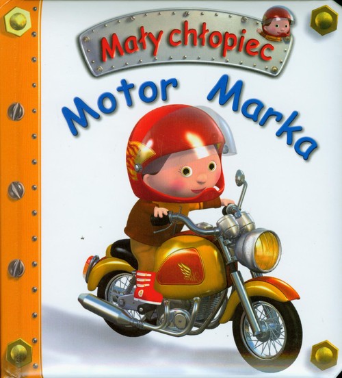 Image of Motor Marka Mały chłopiec