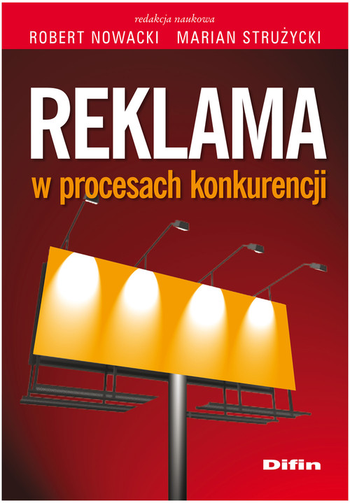 Image of Reklama w procesach konkurencji