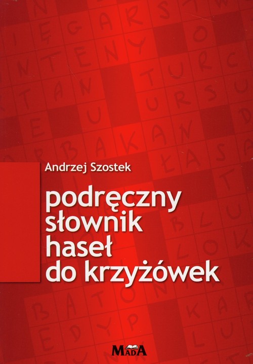 Image of Podręczny słownik haseł do krzyżówek