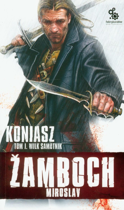Image of Koniasz Wilk samotnik t 1