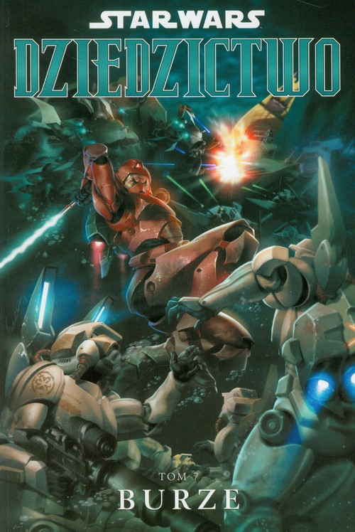 Image of Star Wars Dziedzictwo Tom 7 Burze