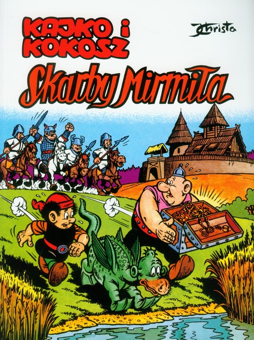 Image of Kajko i Kokosz Skarby Mirmiła