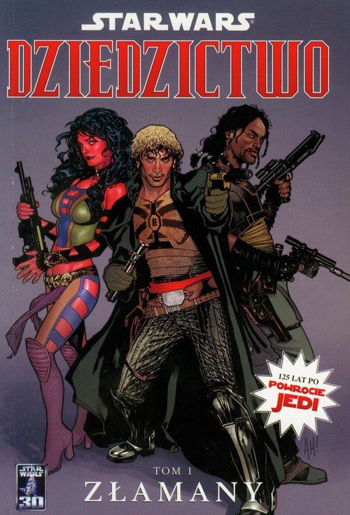 Image of Star Wars Dziedzictwo Tom 1 Złamany