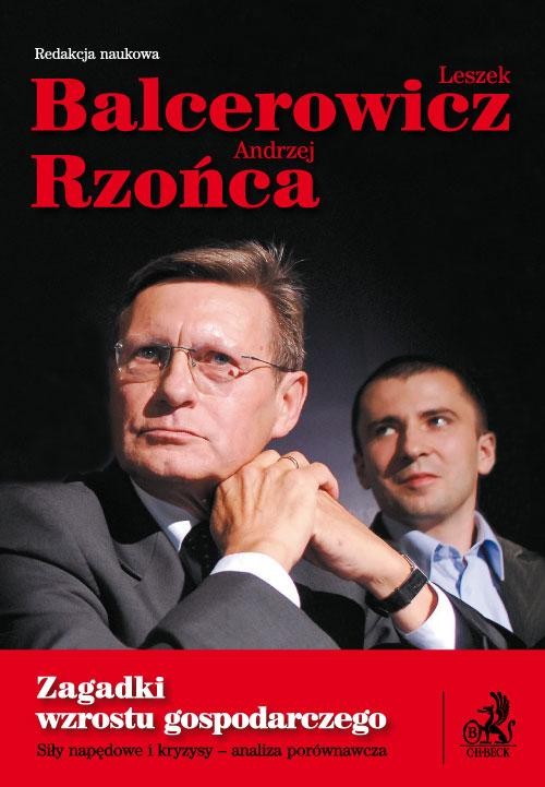 Image of Zagadki wzostu gospodarczego Siły napędowe i kryzysy - analiza porównawcza.