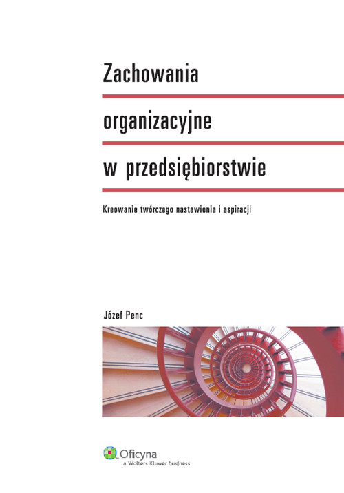 Image of Zachowania organizacyjne w przedsiębiorstwie