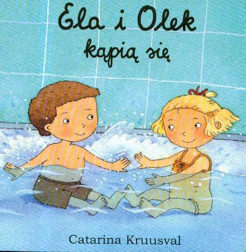 Image of Ela i Olek kąpią się