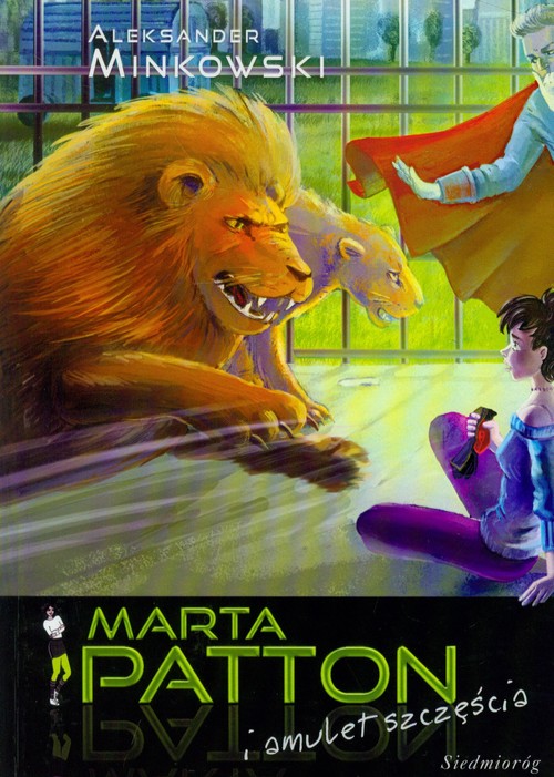 Image of Marta Patton i amulet szczęścia