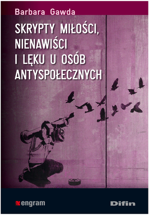 Image of Skrypty miłości nienawiści i lęku u osób antyspołecznych