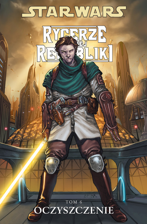 Image of Star Wars Rycerze Starej Republiki Oczyszczenie tom 6