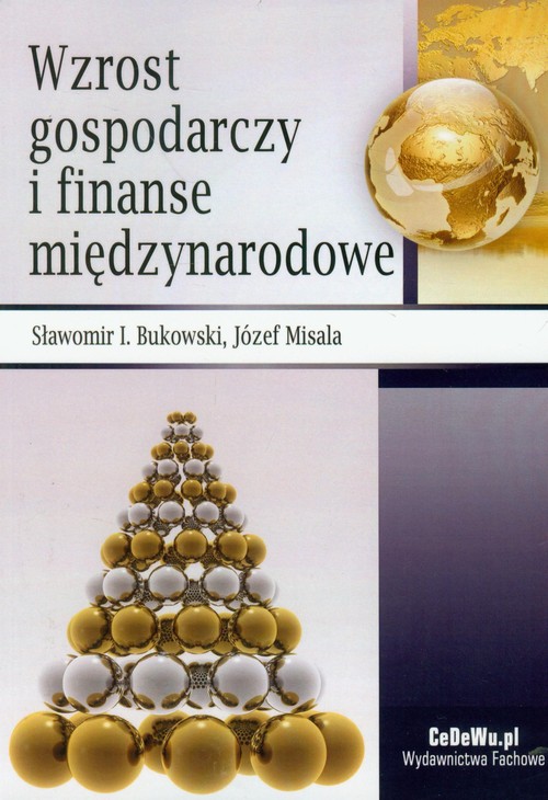 Image of Wzrost gospodarczy i finanse międzynarodowe