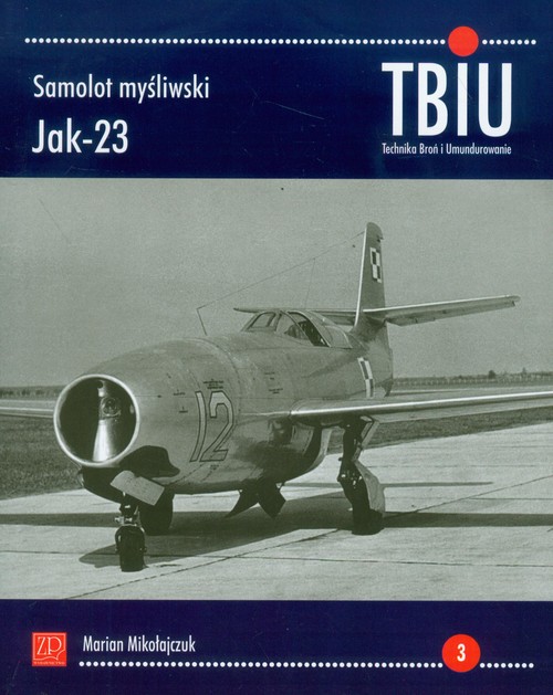 Image of Samolot myśliwski Jak -23