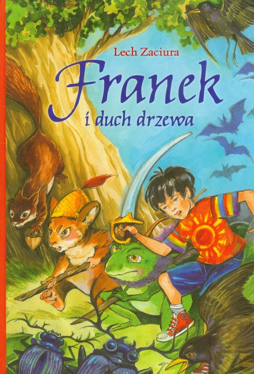Image of Franek i duch drzewa
