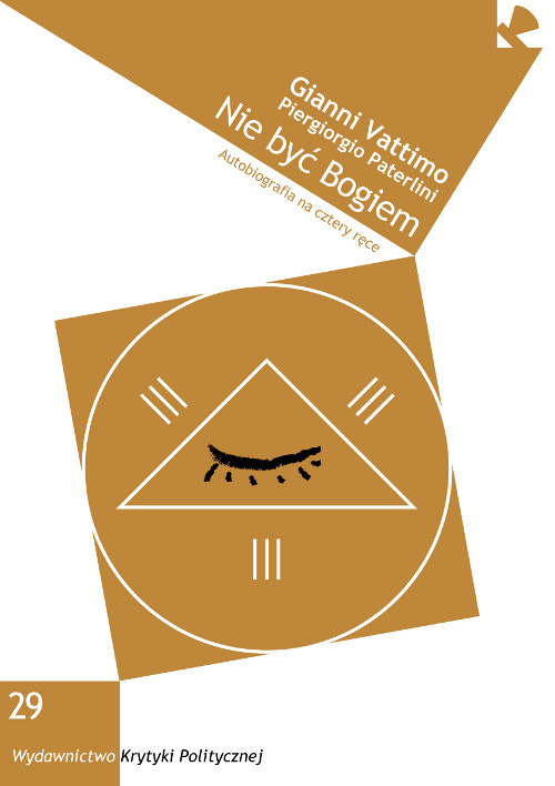 Image of Nie być Bogiem Autobiografia na cztery ręce