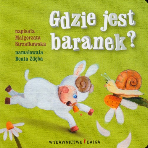 Image of Gdzie jest baranek Bajeczki dla maluszka 6
