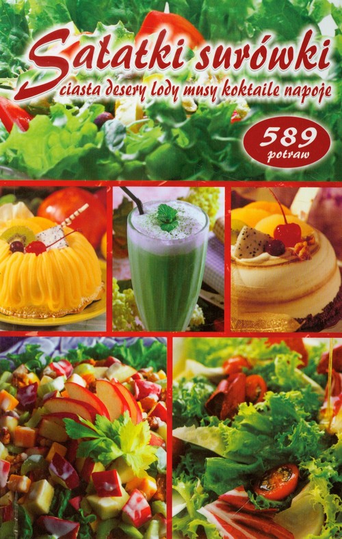 Image of Sałatki surówki ciasta desery lody musy koktaj