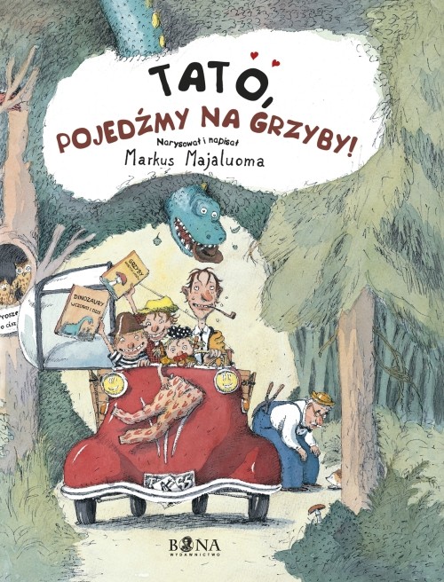 Image of Tato pojedźmy na grzyby