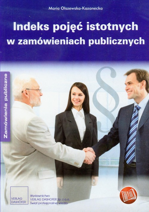 Image of Indeks pojęć istotnych w zamówieniach publicznych