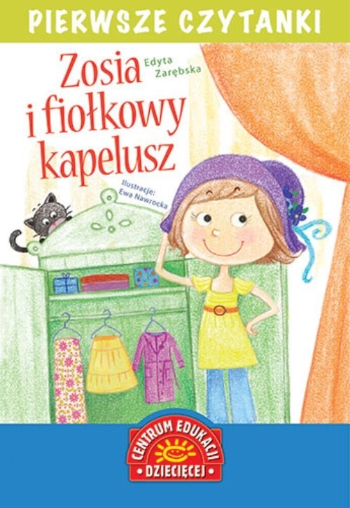 Image of Zosia i fiołkowy kapelusz