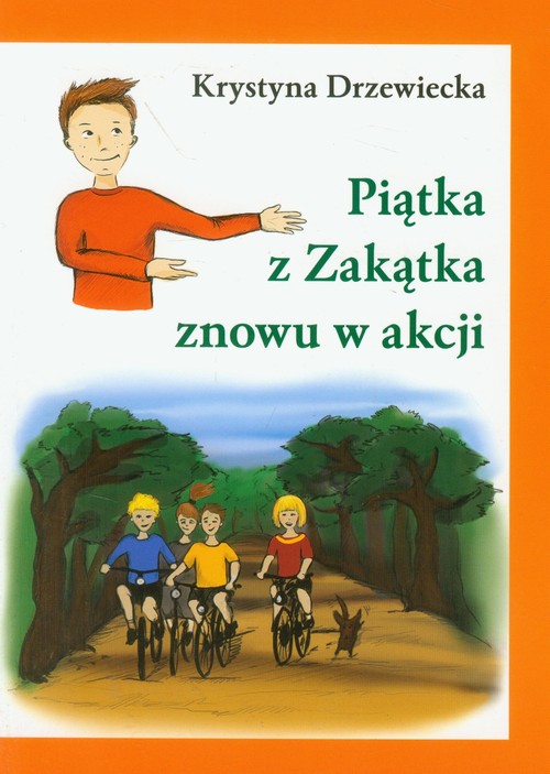 Image of Piątka z Zakątka znowu w akcji