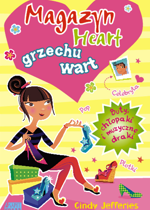 Image of Buty chłopaki i muzyczne draki