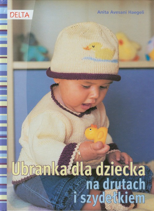 Image of Ubranka dla dziecka na drutach i szydełkiem