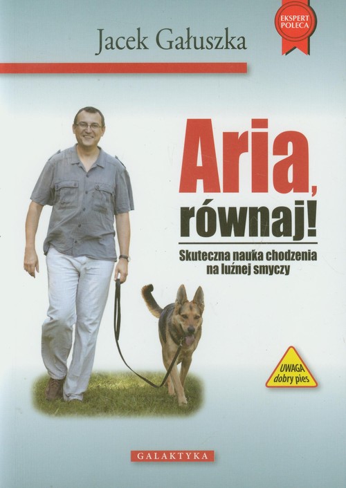 Image of Aria równaj Skuteczna nauka chodzenia na luźnej smyczy