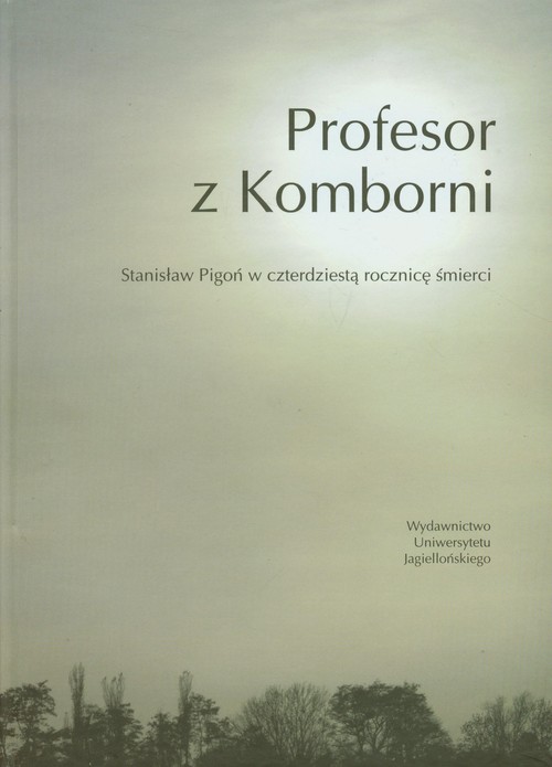 Image of Profesor z Komborni Stanisław Pigoń w czterdziestą rocznicę śmierci