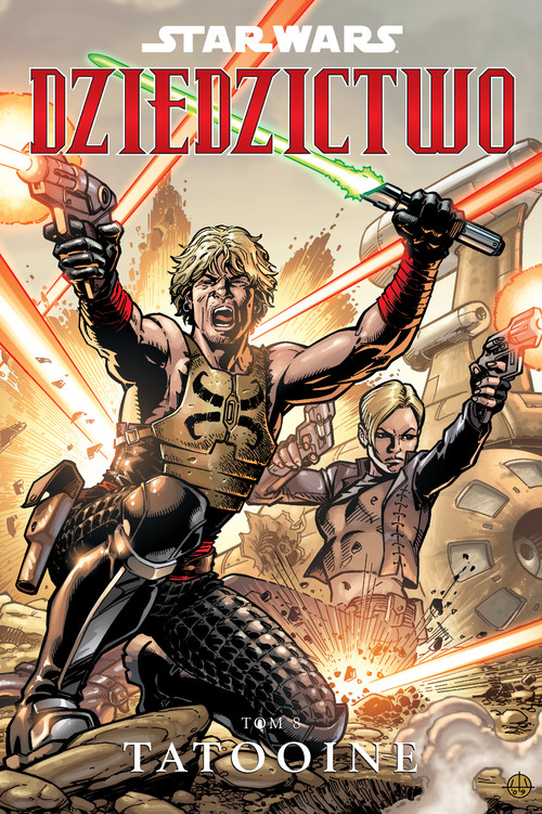 Image of Star Wars Dziedzictwo Tom 8 Tatooine