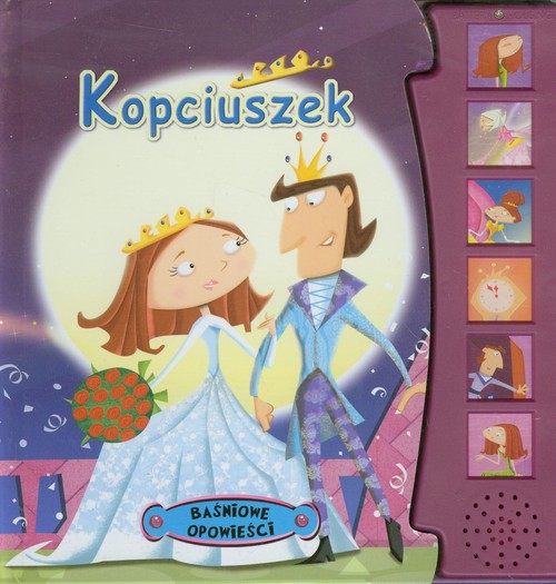 Image of Kopciuszek Baśniowe opowieści Książeczka dźwiękowa