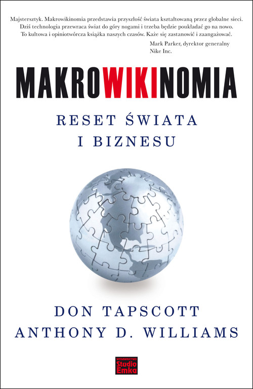 Image of Makrowikinomia Reset świata i biznesu