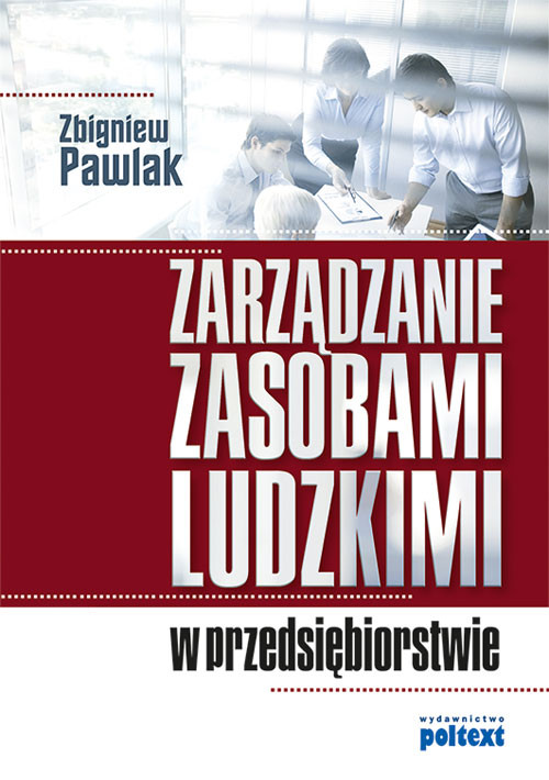 Image of Zarządzanie zasobami ludzkimi w przedsiębiorstwie