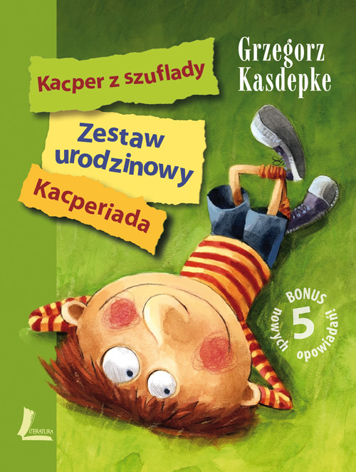 Image of Zestaw urodzinowy Kacper z szuflady Kacperiada