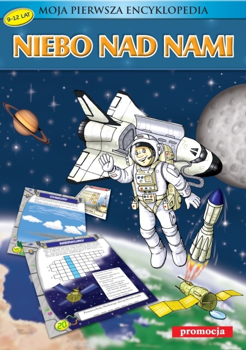 Image of Moja pierwsza encyklopedia Niebo nad nami