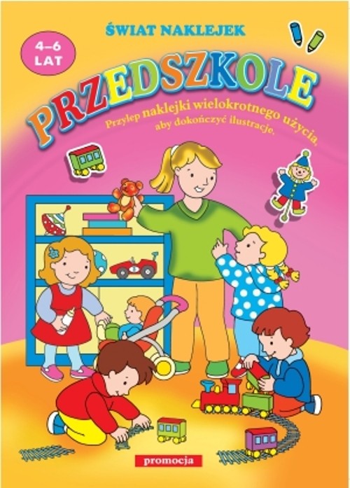 Image of Przedszkole naklejanki Świat naklejek