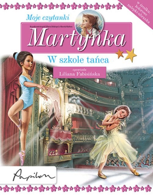 Image of Martynka Moje czytanki W szkole tańca