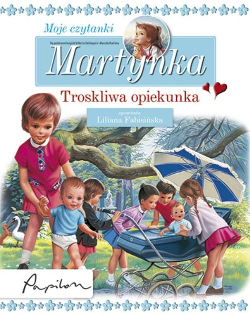 Image of Martynka Moje czytanki Troskliwa opiekunka