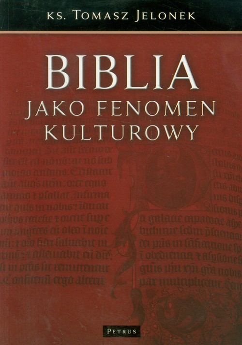 Image of Biblia jako fenomen kulturowy