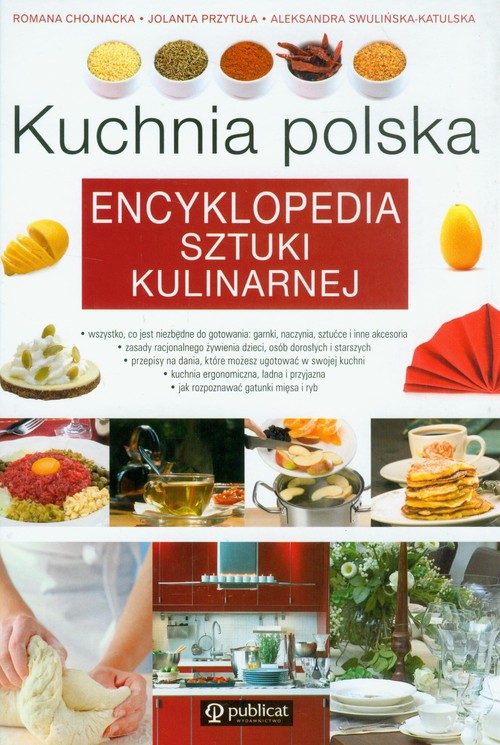 Image of Kuchnia polska Encyklopedia sztuki kulinarnej