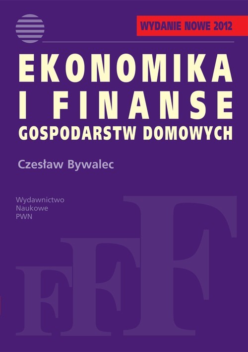 Image of Ekonomika i finanse gospodarstw domowych