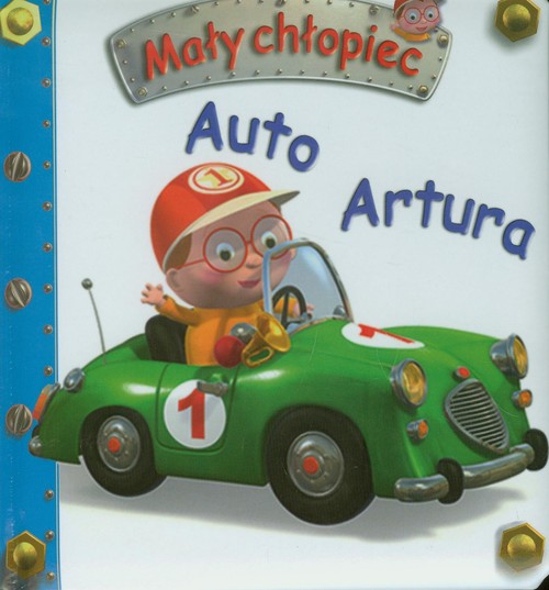 Image of Auto Artura Mały chłopiec